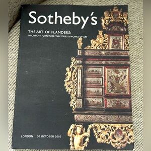 Sotheby’s NY Auction Catalog The Art of Flanders